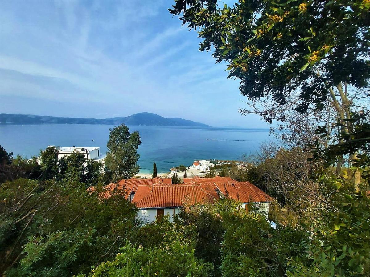 Ramo'S Cozy Beachside Haven With Panoramic Views - 2Nd Vlorë Eksteriør billede